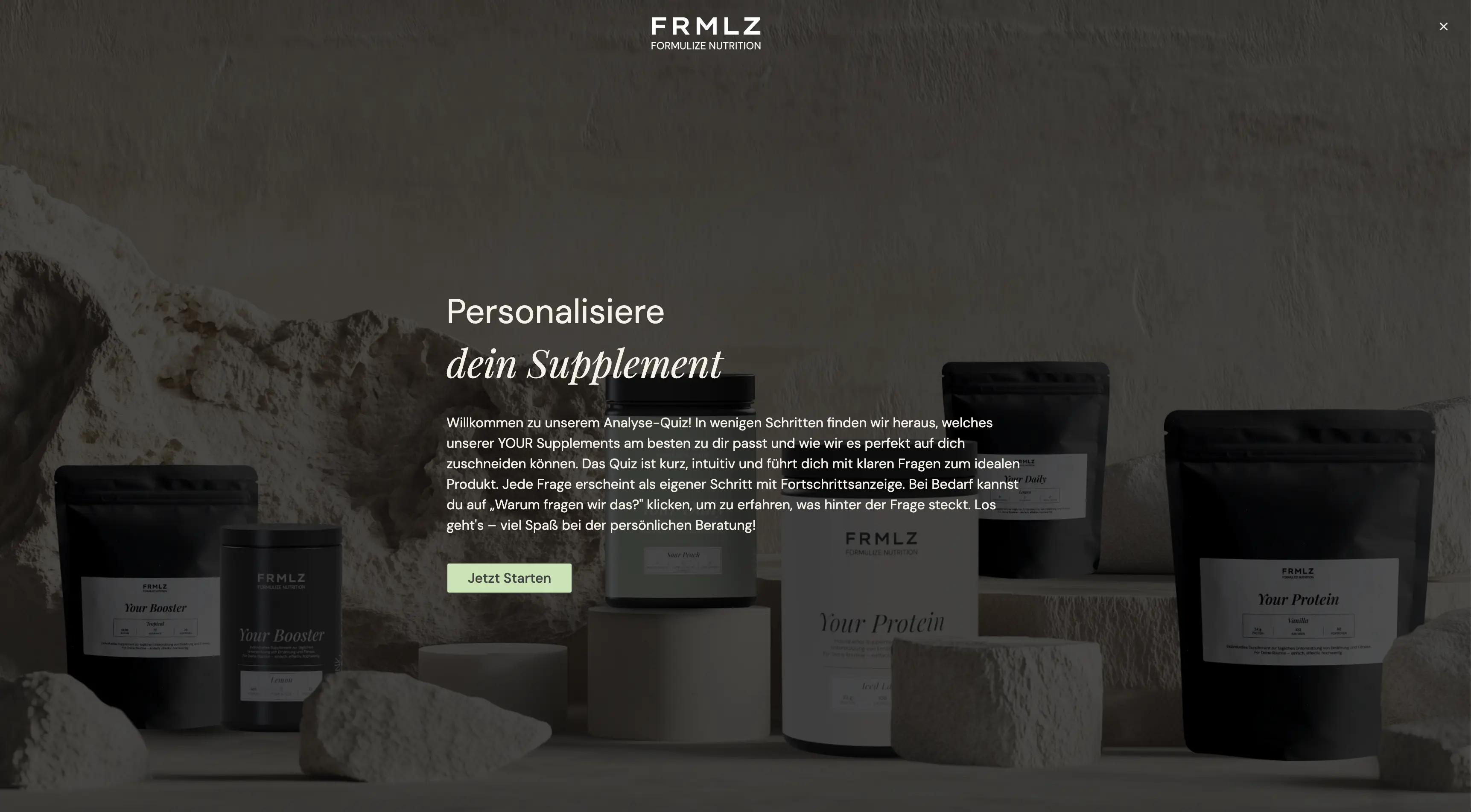 Fragebogen ausfüllen