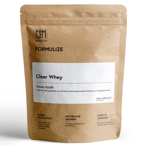 Clear Whey - Green Apple 1000 g