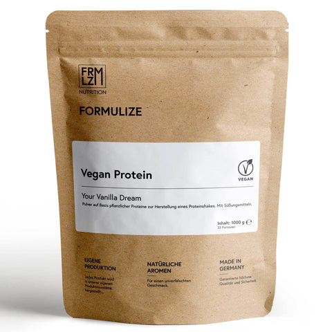 Vegan Protein - Your Vanilla Dream 1000 g