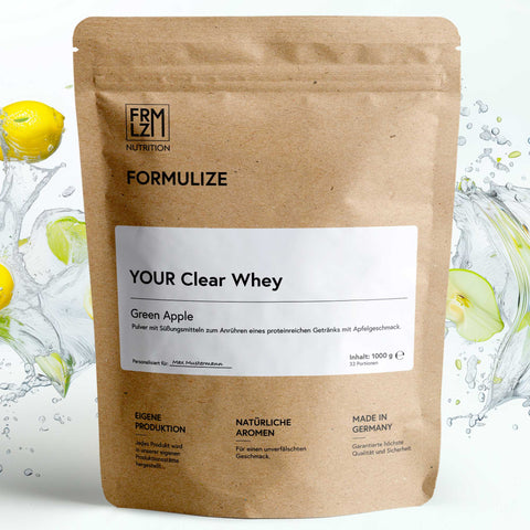 YOUR Clear Whey