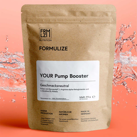 YOUR Pump Booster