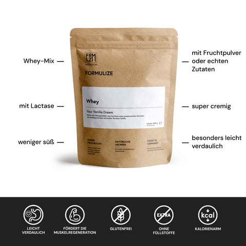 Whey - Your Vanilla Dream 600 g