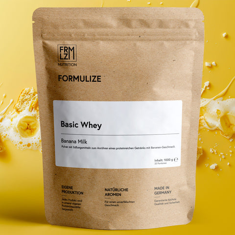 Basic Whey - Banana Milk 1000 g