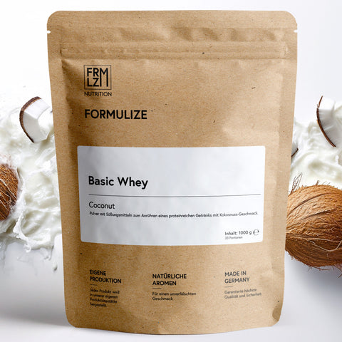 Basic Whey - Coconut 1000 g