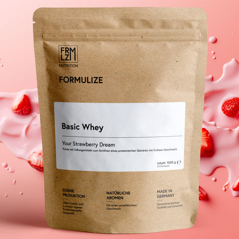 Basic Whey - Your Strawberry Dream 1000 g