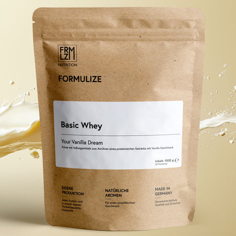 Basic Whey - Your Vanilla Dream 1000 g