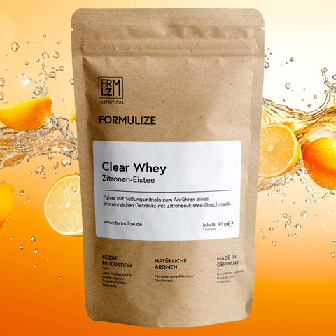 Clear Whey - Zitronen-Eistee 30 g