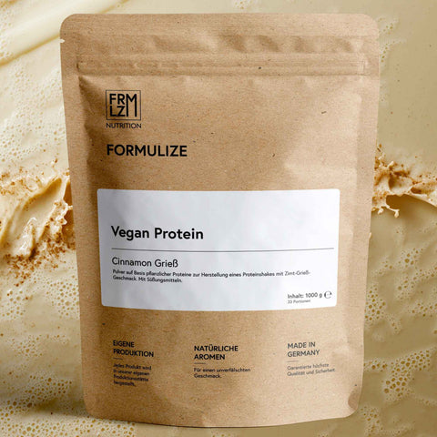 Vegan Protein - Cinnamon Grieß 1000 g