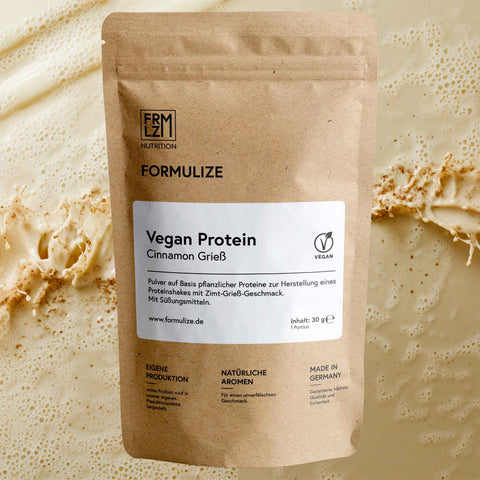 Vegan Protein - Cinnamon Grieß 30 g